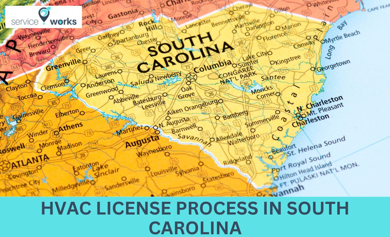 HVAC License Process in South Carolina ServiceWorks Academy