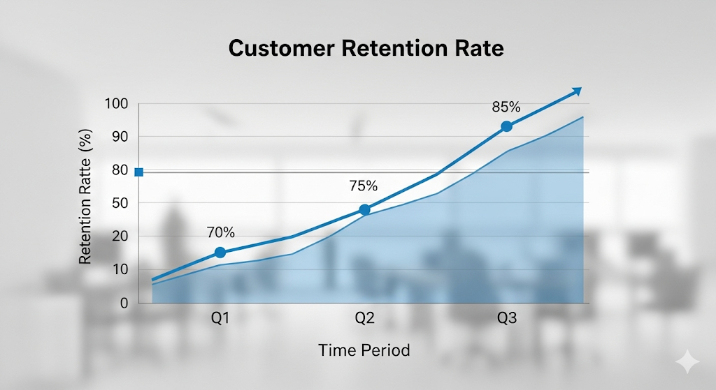 Customer Retention Rate Calculator | Calculate Retention Rate